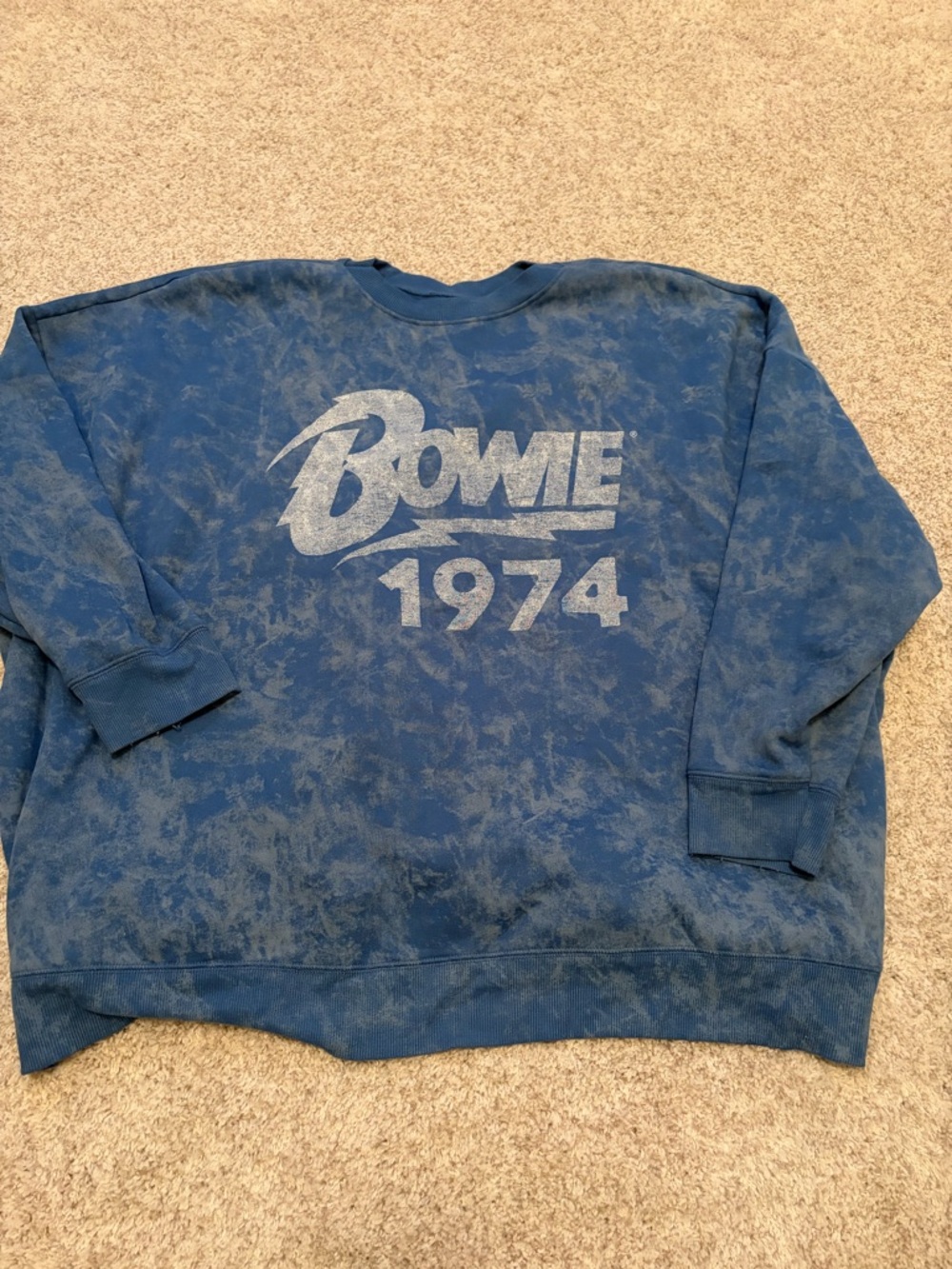 Vintage oversized crewneck
